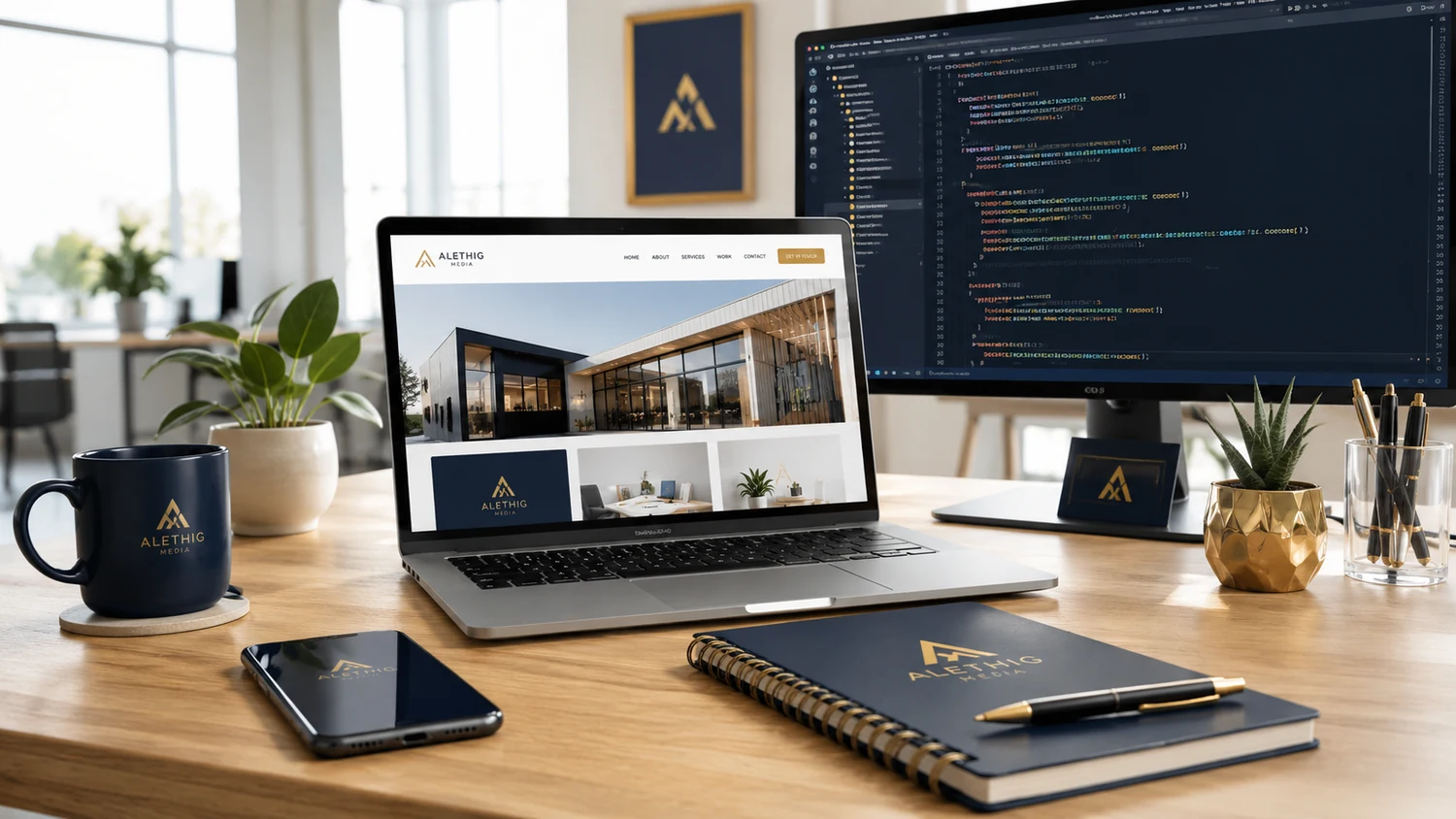 Desarrollo web para negocios de Long Island